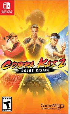 Cobra Kai 2 Dojos Rising - Nintendo Switch