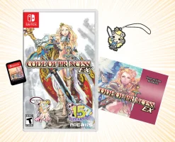 Code of Princess EX [15TH ANNIVERSARY BONUS EDITION] (Only Ships in Canada) - SWITCH