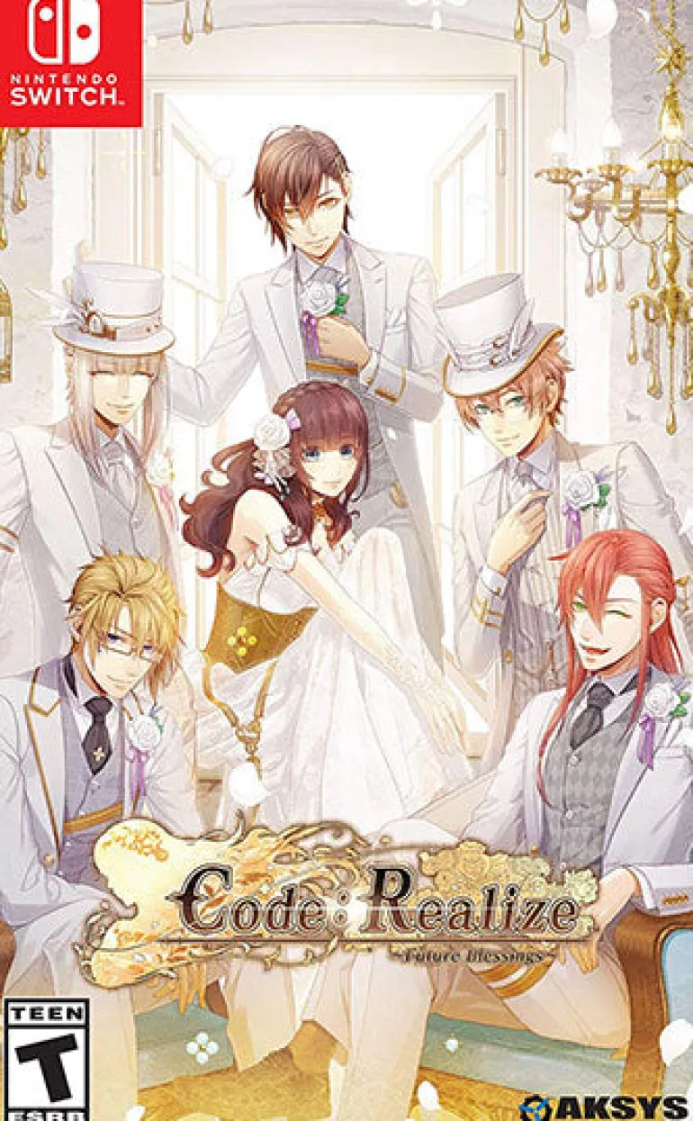 Code Realize Future Blessings - SWITCH