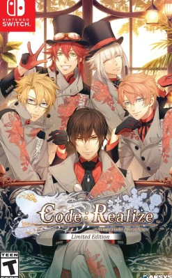 Code Realize: Wintertide Miracles [Limited Edition] - Nintendo Switch