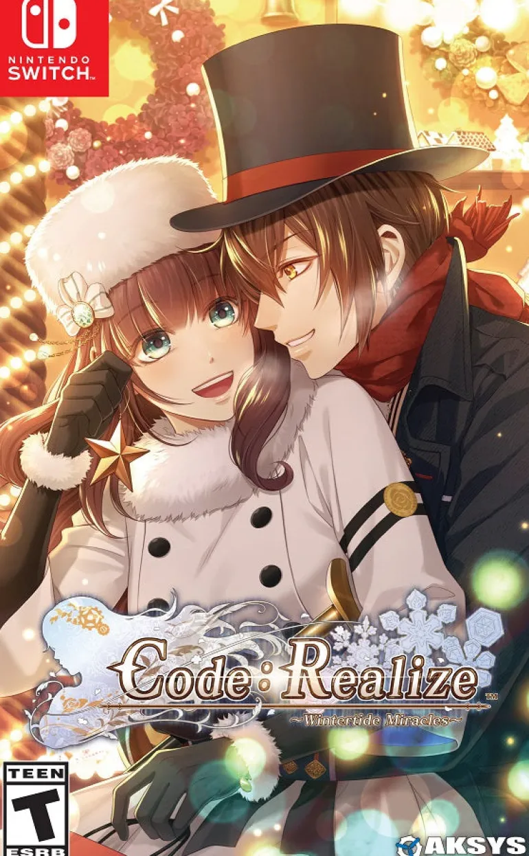 Code Realize: Wintertide Miracles - Nintendo Switch