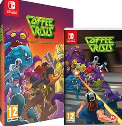 Coffee Crisis: Special Edition - Nintendo Switch [PAL Import | Plays in English]