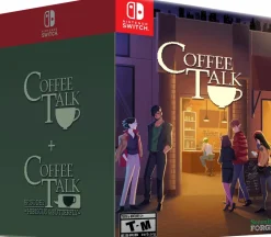 COFFEE TALK EPISODE 1 + EPISODE 2 DOUBLE SHOT BUNDLE - SWITCH