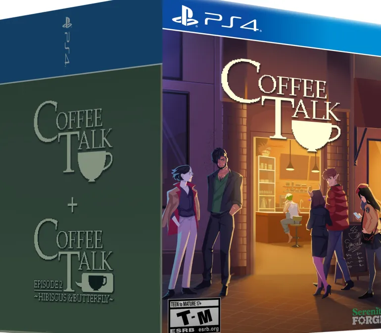 COFFEE TALK EPISODE 1 + EPISODE 2 DOUBLE SHOT BUNDLE - PS4