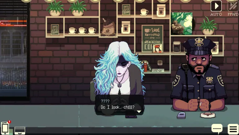COFFEE TALK EPISODE 1 + EPISODE 2 DOUBLE SHOT BUNDLE - PS4