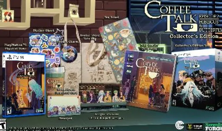 COFFEE TALK EPISODE 2 HIBISCUS & BUTTERFLY COLLECTORS EDITION - PS5
