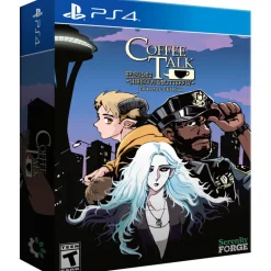 COFFEE TALK EPISODE 2 HIBISCUS & BUTTERFLY COLLECTORS EDITION - PS4
