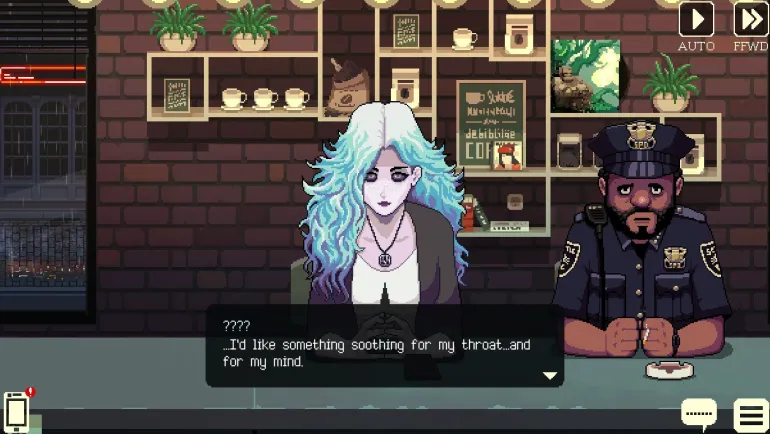 COFFEE TALK EPISODE 2 HIBISCUS & BUTTERFLY COLLECTORS EDITION - PS4