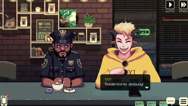 COFFEE TALK EPISODE 2 HIBISCUS & BUTTERFLY COLLECTORS EDITION - PS4