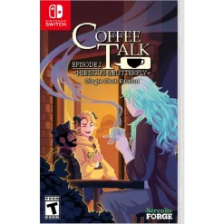 COFFEE TALK EPISODE 2 HIBISCUS & BUTTERFLY SINGLE SHOT EDITION - SWITCH