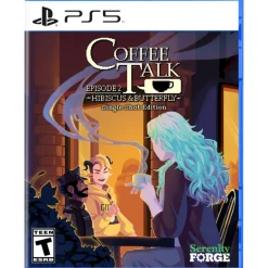 COFFEE TALK EPISODE 2 HIBISCUS & BUTTERFLY SINGLE SHOT EDITION - PS5