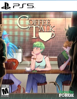 COFFEE TALK SINGLE SHOT EDITION - PS5