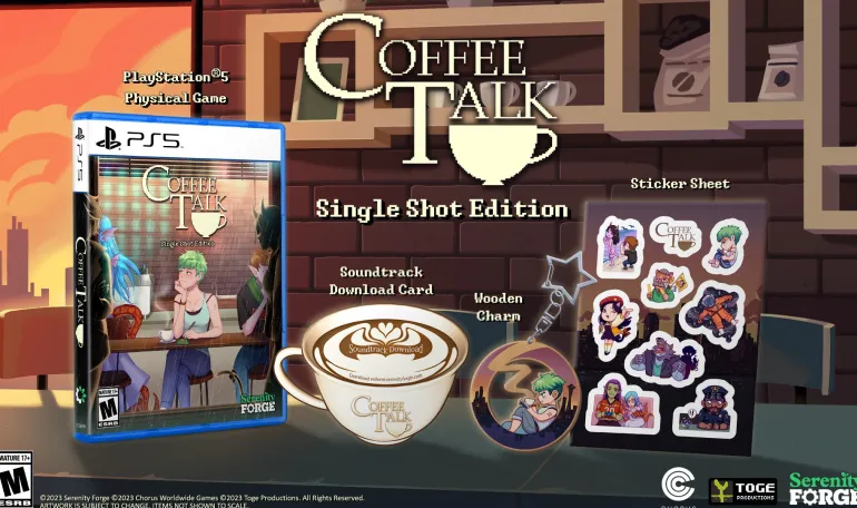 COFFEE TALK SINGLE SHOT EDITION - PS5