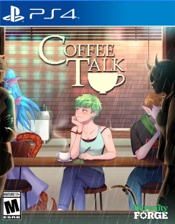 COFFEE TALK SINGLE SHOT EDITION - PS4