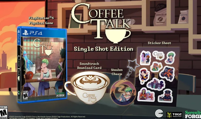 COFFEE TALK SINGLE SHOT EDITION - PS4