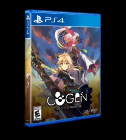 Cogen: Sword of Rewind - Playstation 4