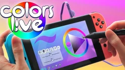 Colors Live - Nintendo Switch