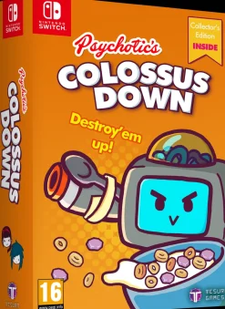 Colossus Down [Destroy’em Up Edition] - Nintendo Switch [PEGI Import]