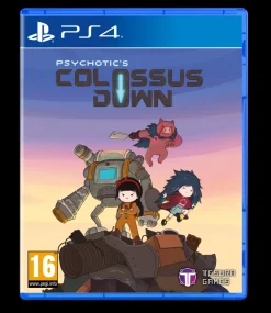 Colossus Down [Standard Edition] - PlayStation 4 [PEGI Import]