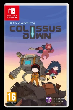 Colossus Down [Standard Edition] - Nintendo Switch [PEGI Import]