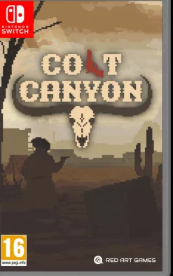 Colt Canyon - Nintendo Switch [RED ART GAMES]