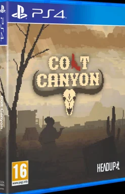 Colt Canyon - PS4 [RED ART GAMES]