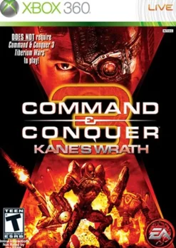 Command & Conquer 3: Kane's Wrath - 360 sold out