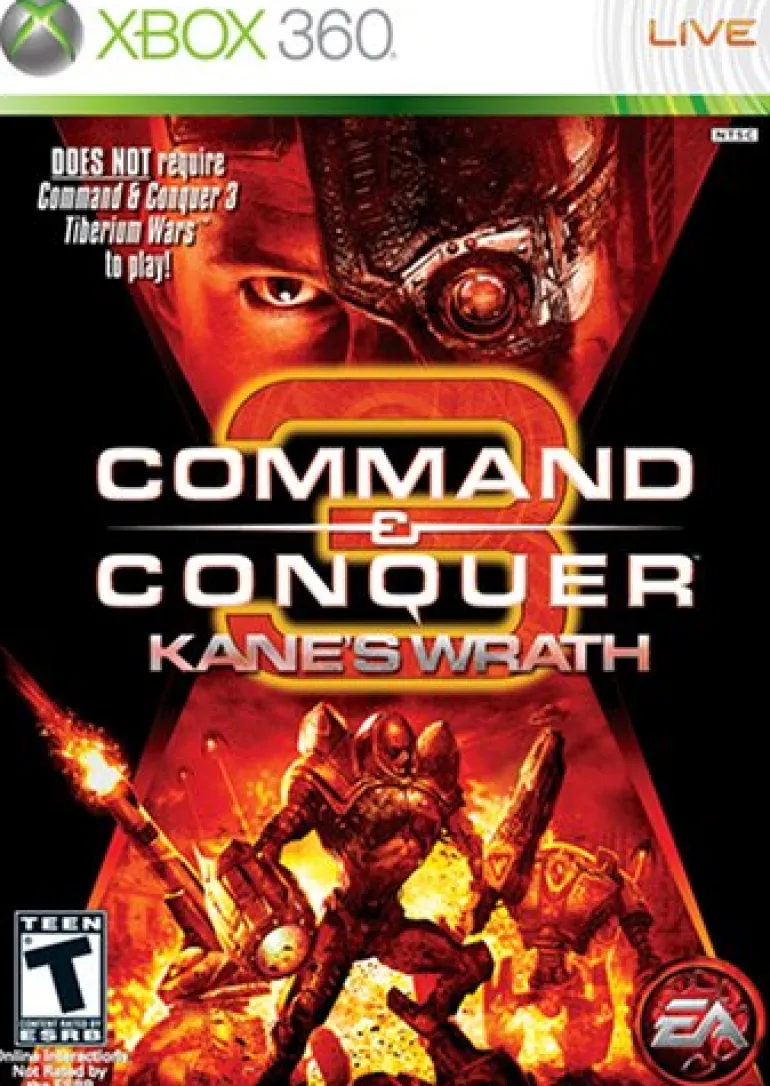 Command & Conquer 3: Kane's Wrath - 360 sold out