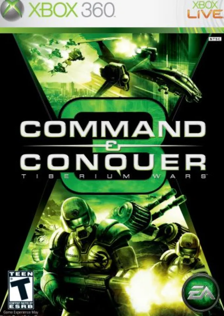 Command & Conquer 3: Tiberium Wars - 360 (In stock usually ships within 24hrs)