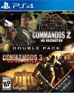 Commandos 2 & 3 HD Remaster Double Pack - PlayStation 4