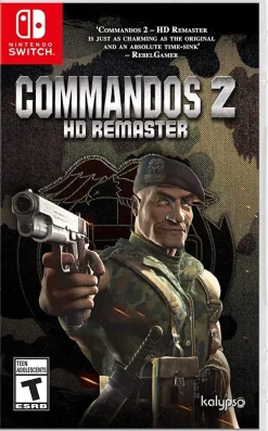 COMMANDOS 2 HD REMASTERED - SWITCH