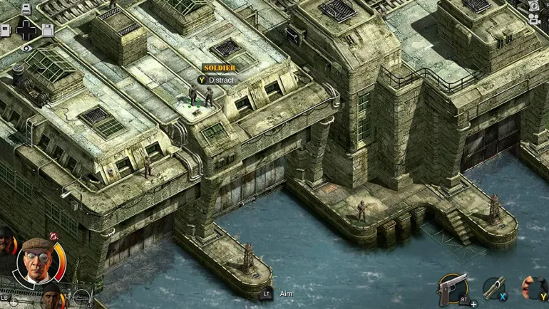 COMMANDOS 2 HD REMASTERED - SWITCH