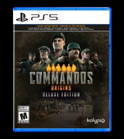 Commandos: Origins - Playstation 5 (PRE-ORDER) (FREE SHIPPING)