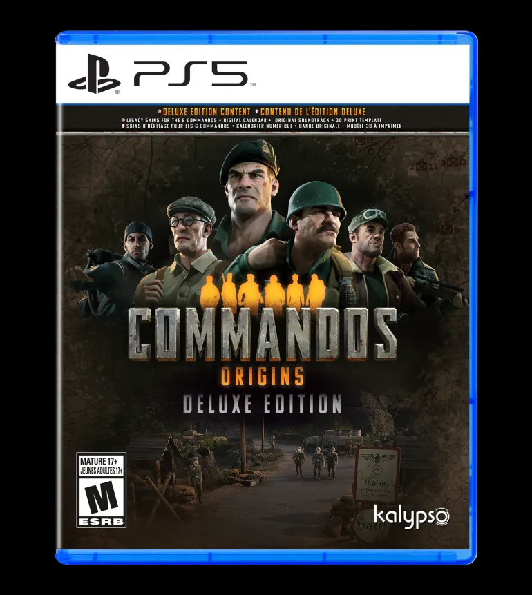 Commandos: Origins - Playstation 5 (PRE-ORDER) (FREE SHIPPING)