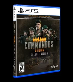 Commandos: Origins - Playstation 5 (PRE-ORDER) (FREE SHIPPING)