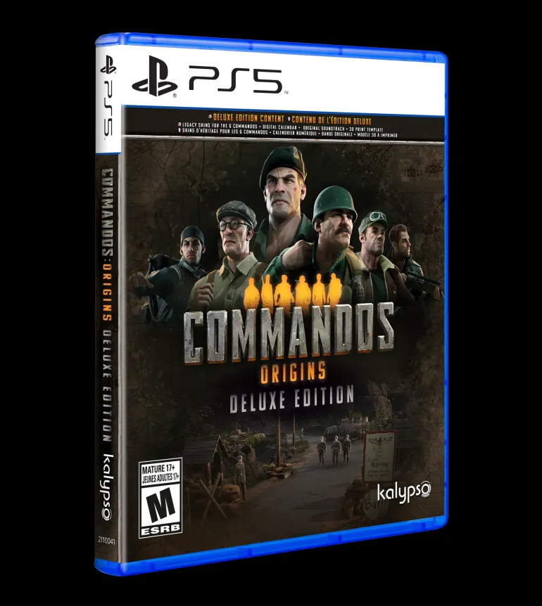 Commandos: Origins - Playstation 5 (PRE-ORDER) (FREE SHIPPING)
