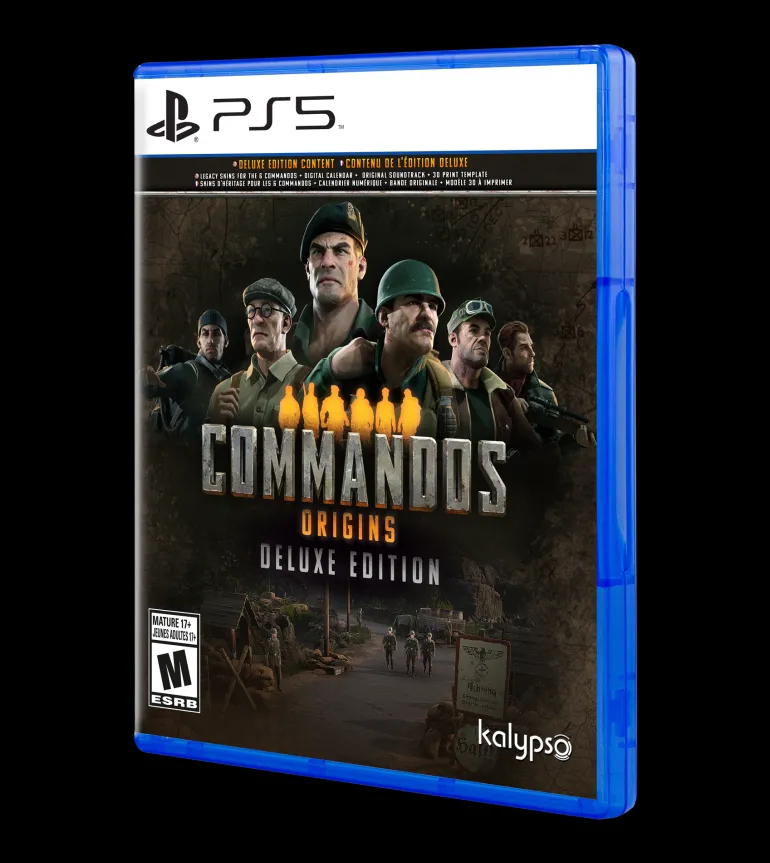 Commandos: Origins - Playstation 5 (PRE-ORDER) (FREE SHIPPING)