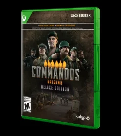 Commandos: Origins - Xbox Series X (PRE-ORDER) (FREE SHIPPING)