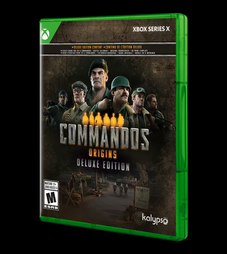 Commandos: Origins - Xbox Series X (PRE-ORDER) (FREE SHIPPING)