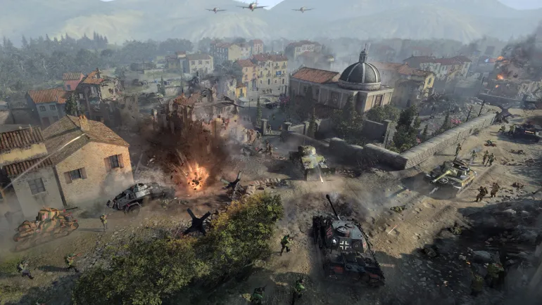 Company of Heroes 3 Launch Edition - PlayStation 5