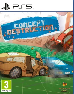 Concept Destruction - PlayStation 5 [Red Art Games]