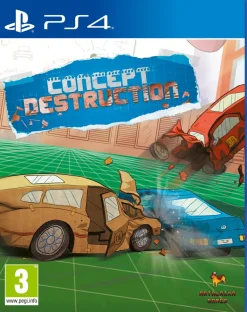 Concept Destruction - PlayStation 4 [Red Art Games]