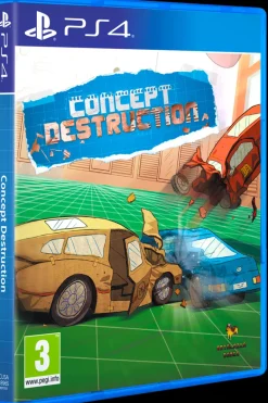 Concept Destruction - PlayStation 4 [Red Art Games]