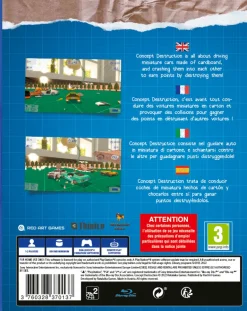 Concept Destruction - PlayStation 4 [Red Art Games]