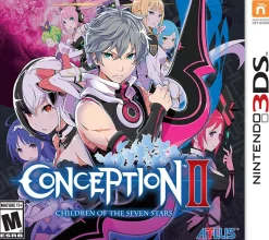 Conception II: Children of the Seven Stars [STANDARD EDITION] - 3DS