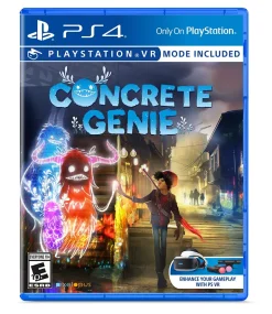 Concrete Genie - PS4