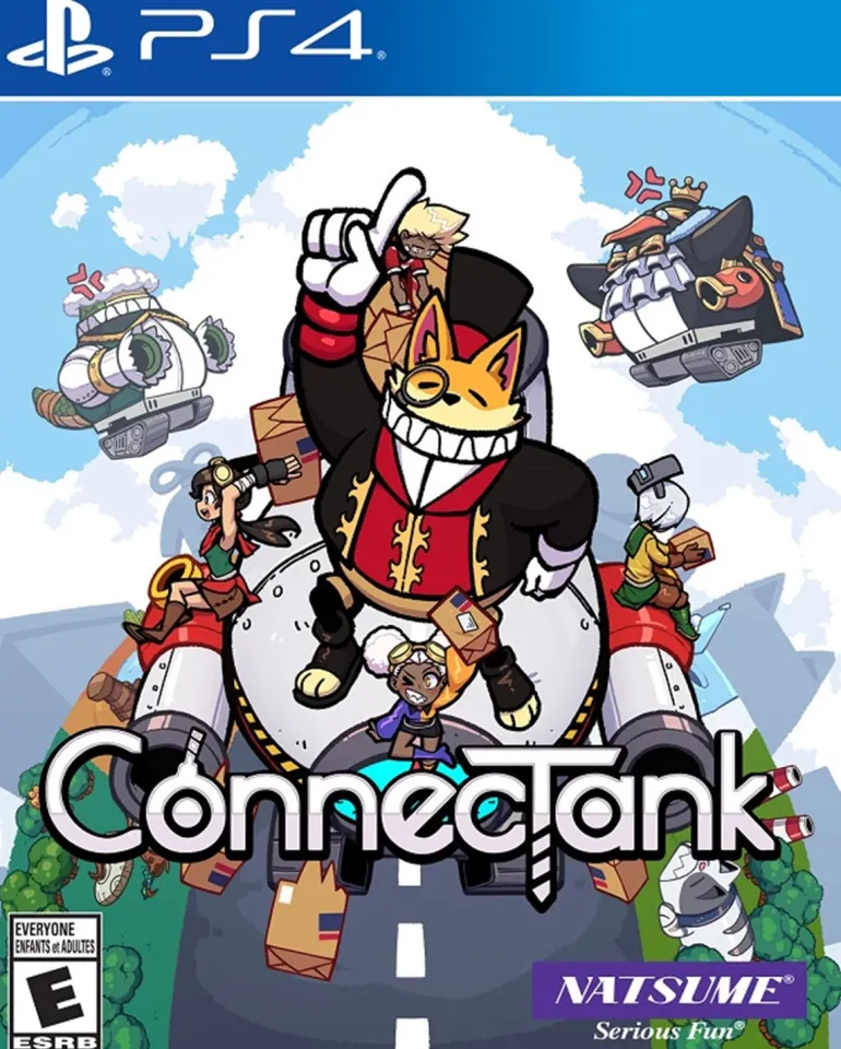 Connectank - PS4