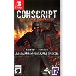 CONSCRIPT Deluxe Edition - Nintendo Switch