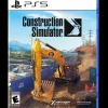 CONSTRUCTION SIMULATOR - PS5