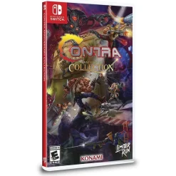 Contra Anniversary Collection [Limited Run Games #140] - Nintendo Switch